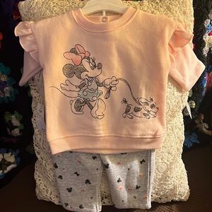 BRAND NEW Disney Baby Girl’s Minnie Mouse Outfit